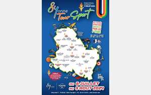 Yonne Tour Sport 2024