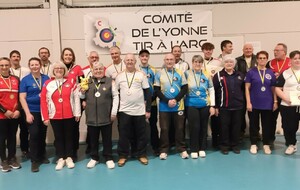 Championnat de l'Yonne Salle Adultes 2025