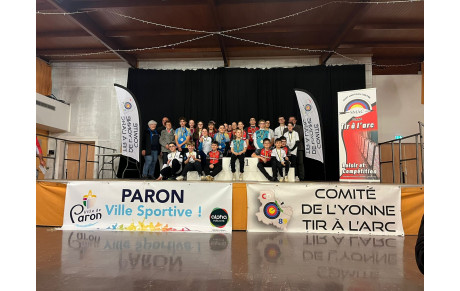 championnat de l'Yonne Jeunes salle