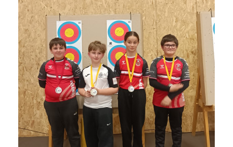 Championnat BFC 2x18 m jeunes